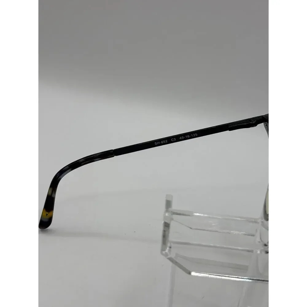 Scott Harris Europa SH-652 C3 Eyeglasses Frames Tortoise 49-16 Optical